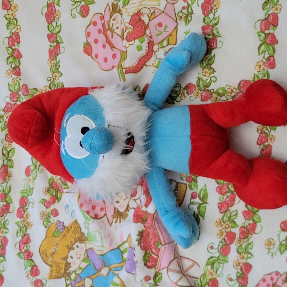 2010 Papa Smurf Plush
